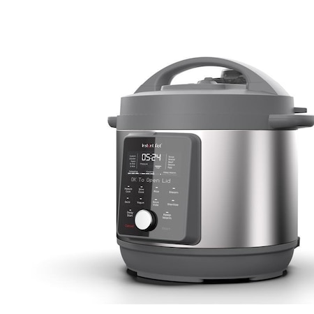 Instant Instant Duo Plus Stainless Steel Digital Pressure Cooker 6 qt Black/Silver 112-0169-01